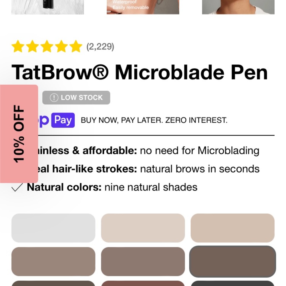 Tatbrow